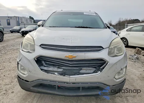 2016 Chevrolet Equinox Ltz z USA, uszkodzony, nr VIN 2GNALDEKXG6148663